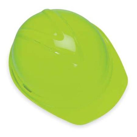 MSA SAFETY Msa 454-10074819 Hard Hat - Yellow; Green 454-10074819